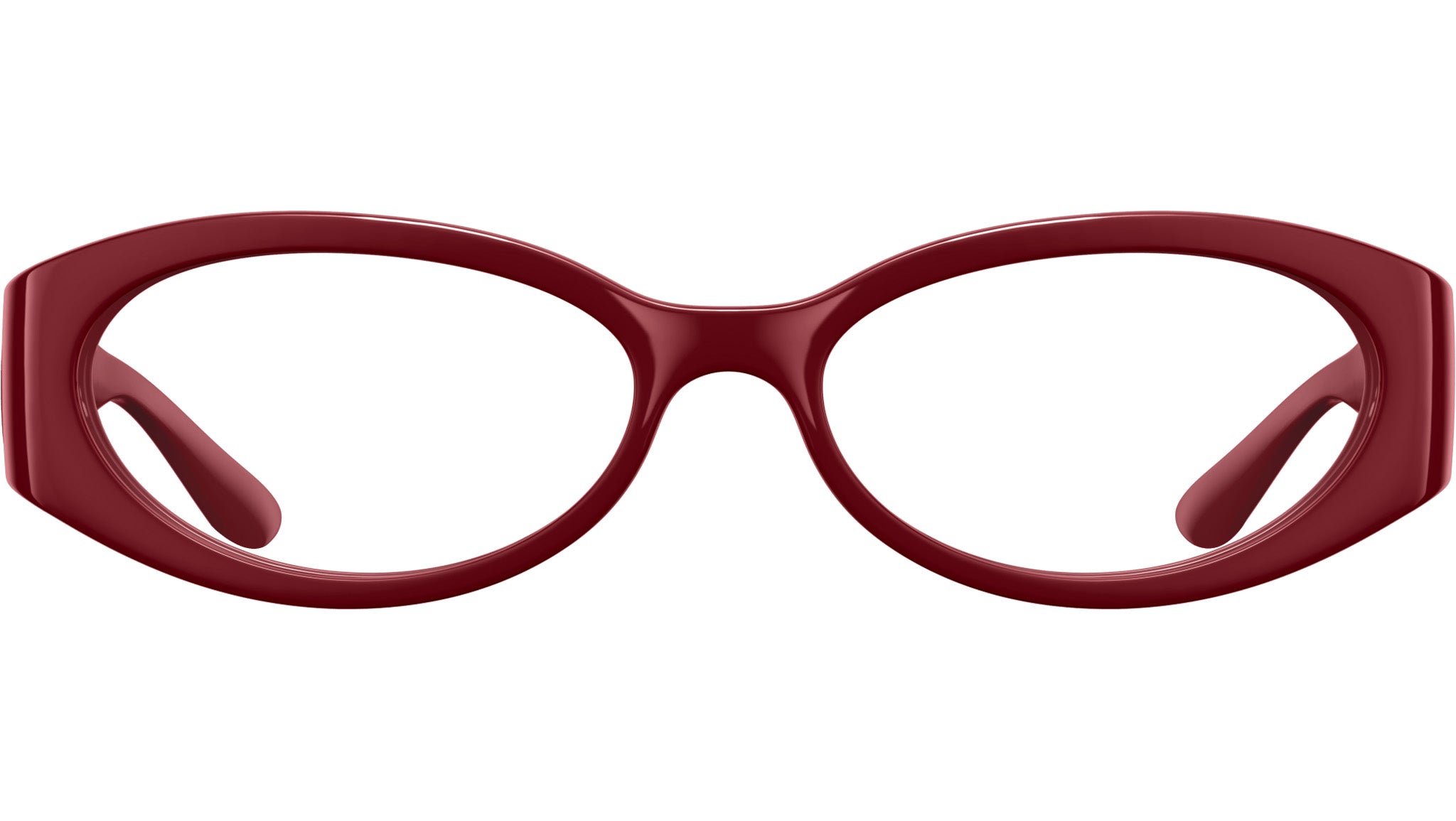 Occhiali da vista GUCCI GG1693O Shiny solid burgundy