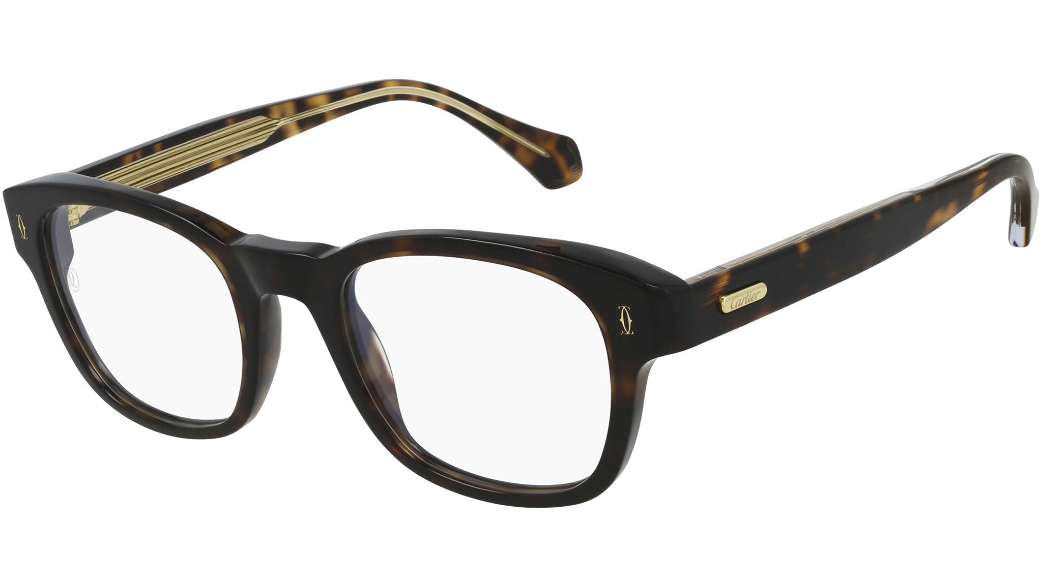Occhiali da vista CARTIER CT0292O Dark tortoiseshell