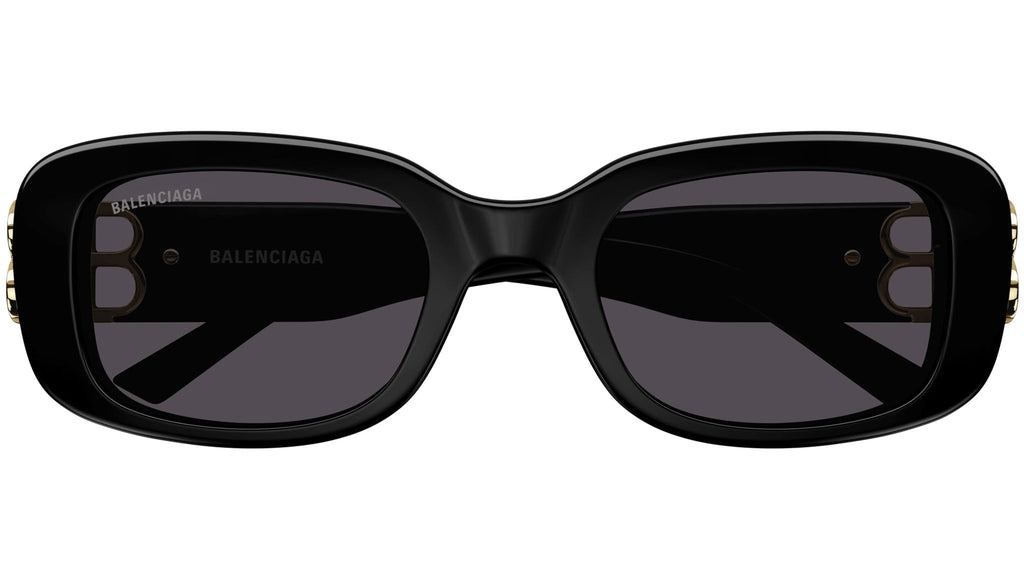 Occhiali da sole BALENCIAGA BB0310SK Shiny solid black