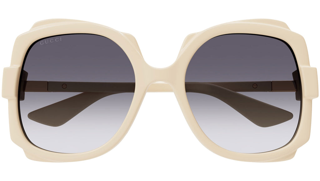 Occhiali da sole GUCCI GG1431S Shiny solid ivory