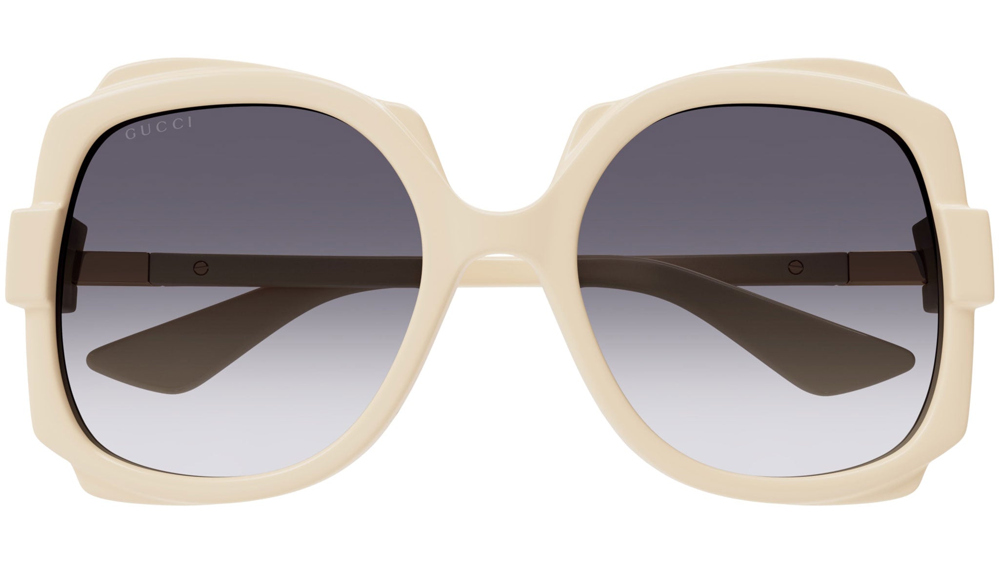Occhiali da sole GUCCI GG1431S Shiny solid ivory