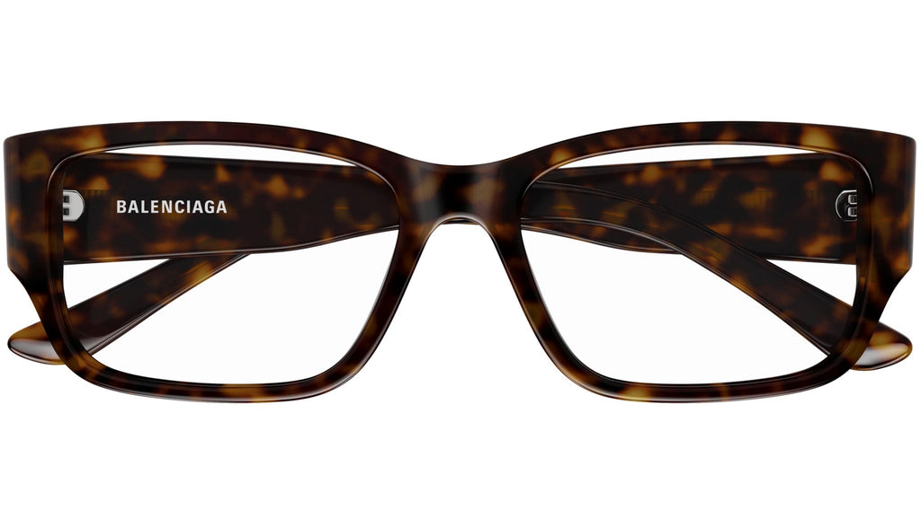 Occhiali da vista BALENCIAGA BB0373OK Shiny dark havana