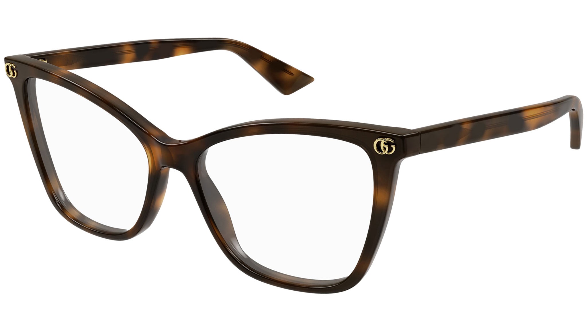 Occhiali da vista GUCCI GG1817O Shiny medium havana