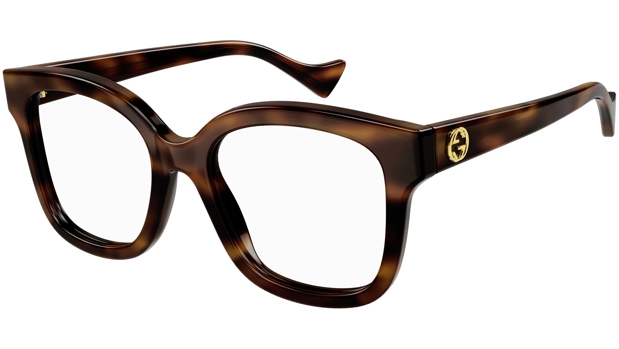 Occhiali da vista GUCCI GG1258O Shiny vintage havana
