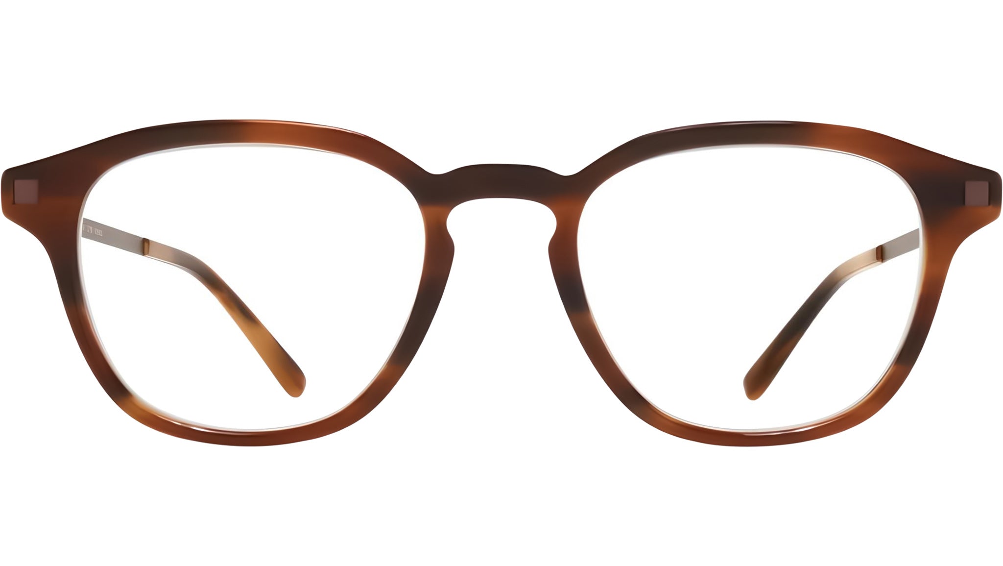 Occhiali da vista MYKITA YURA Striped brown mocca