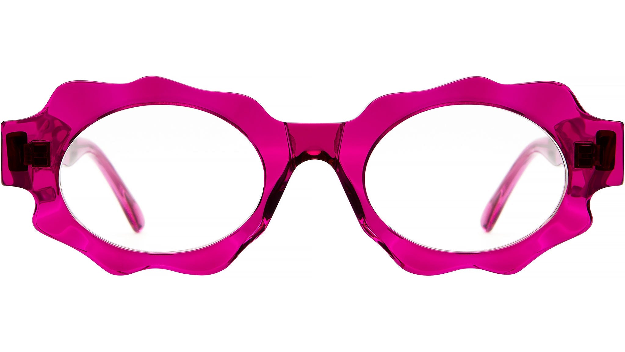 Occhiali da vista KUBORAUM G7 Transparent fuchsia