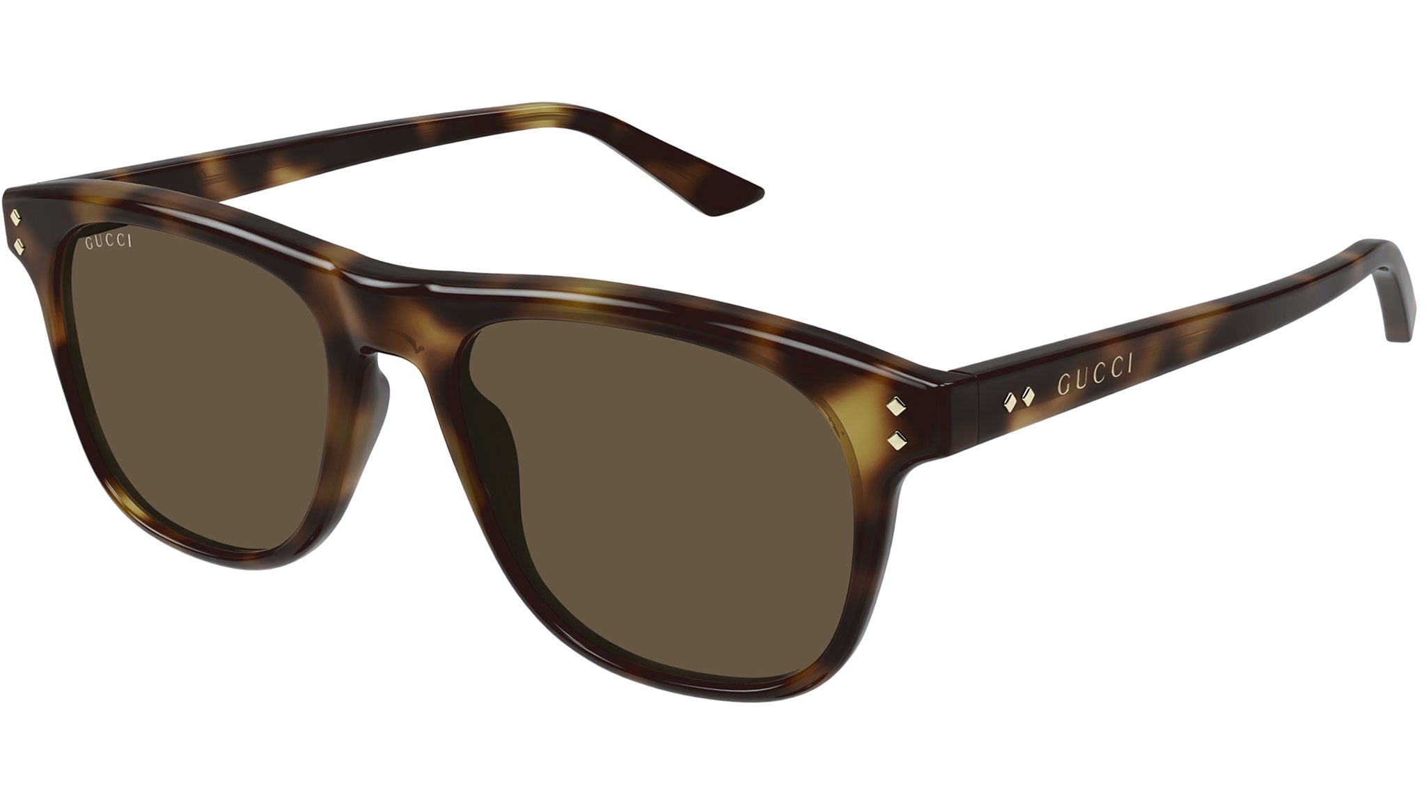 Occhiali da sole GUCCI GG1893S Shiny medium brown havana