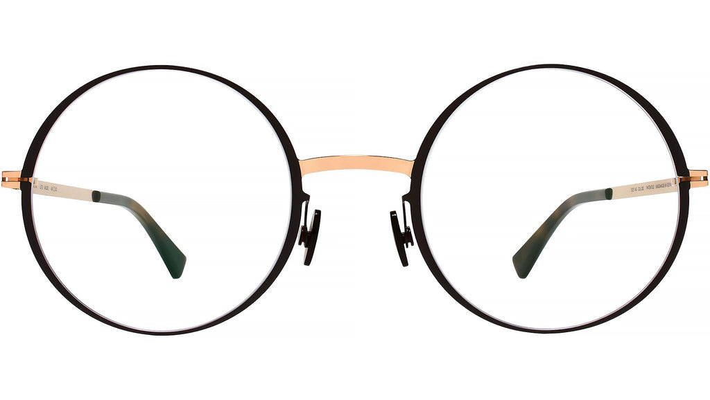 Occhiali da vista MYKITA VILDE Champagne gold dark brown