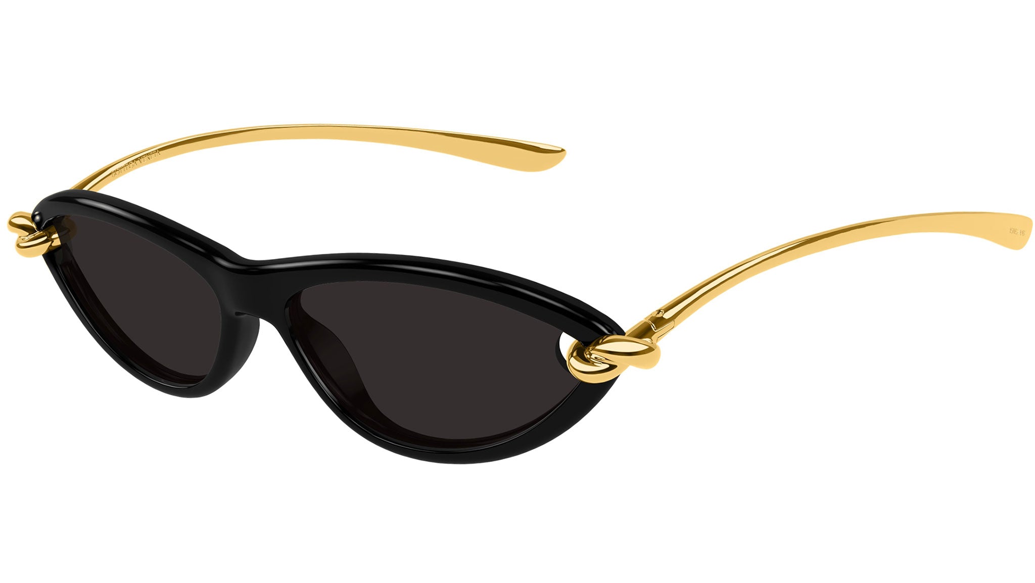 Occhiali da sole BOTTEGA VENETA BV1390S Shiny solid black