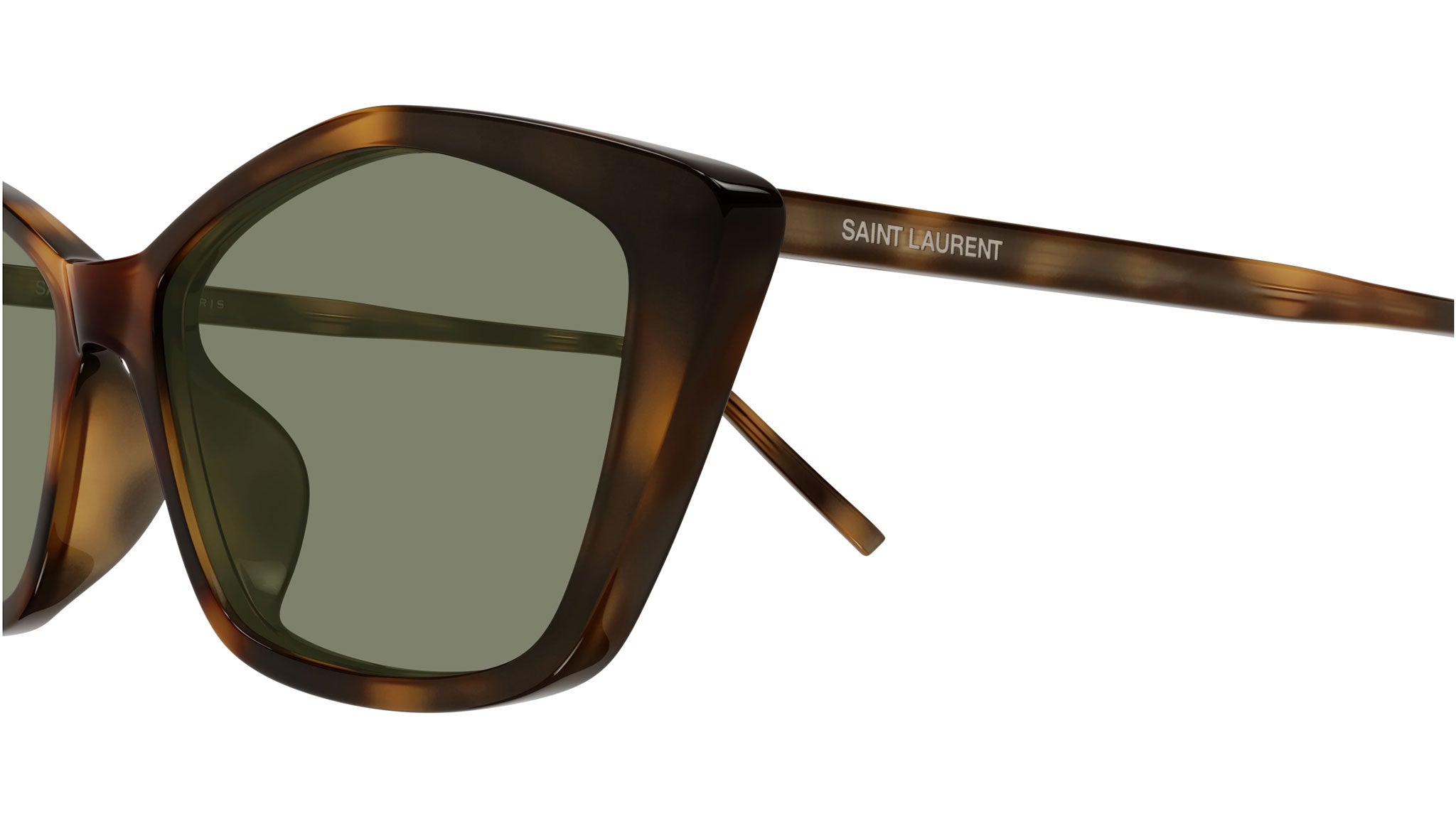 Occhiali da sole SAINT LAURENT SL775 Shiny medium havana