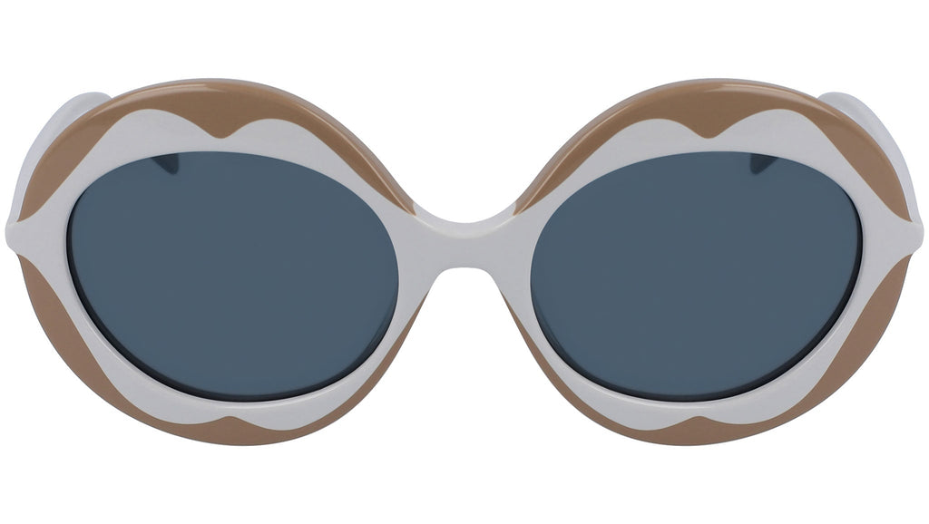 occhiali da sole MARNI ME630S Solid ice and solid beige