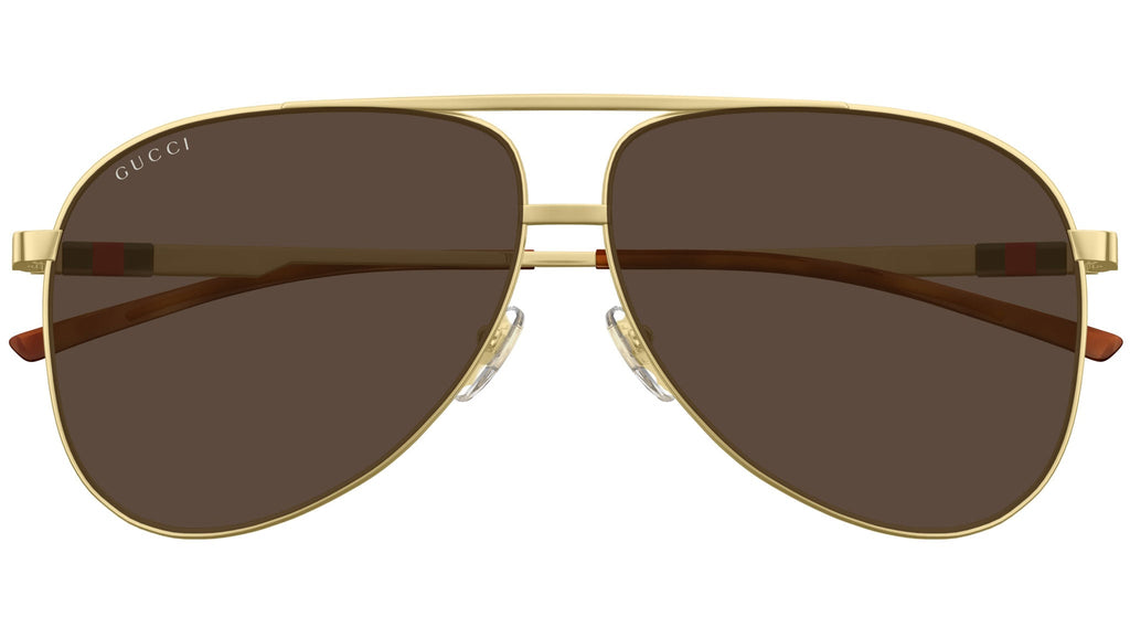 Occhiali da sole GUCCI GG1677S Shiny endura gold