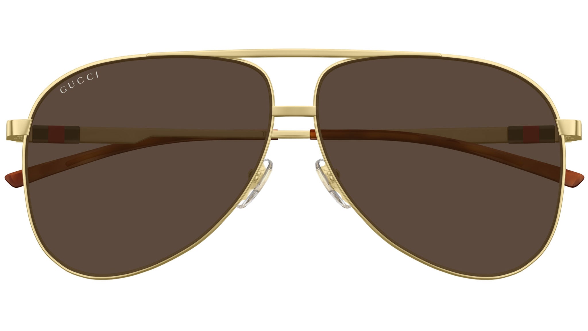 Occhiali da sole GUCCI GG1677S Shiny endura gold