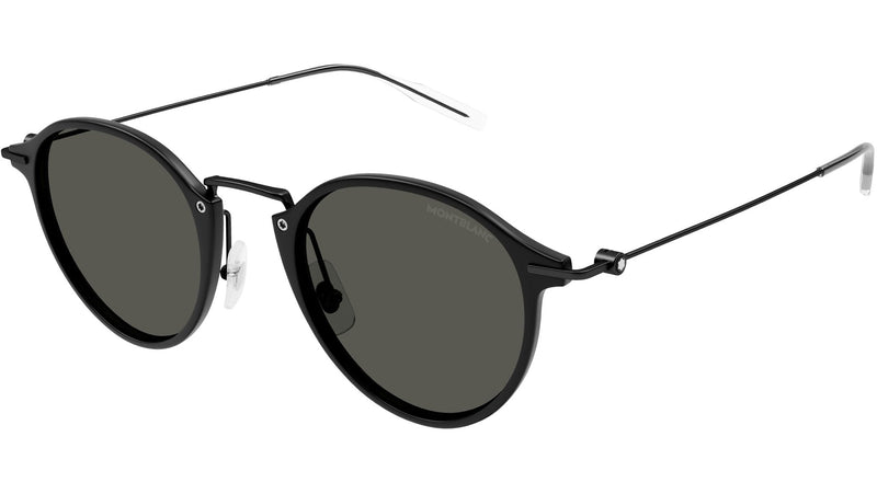 Occhiali da sole MONTBLANC MB0294S Semimatte black