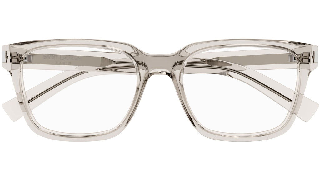 Occhiali da vista SAINT LAURENT SL621 Shiny transparent cream