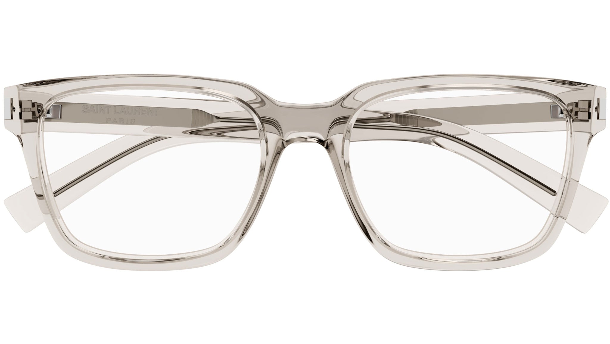 Occhiali da vista SAINT LAURENT SL621 Shiny transparent cream