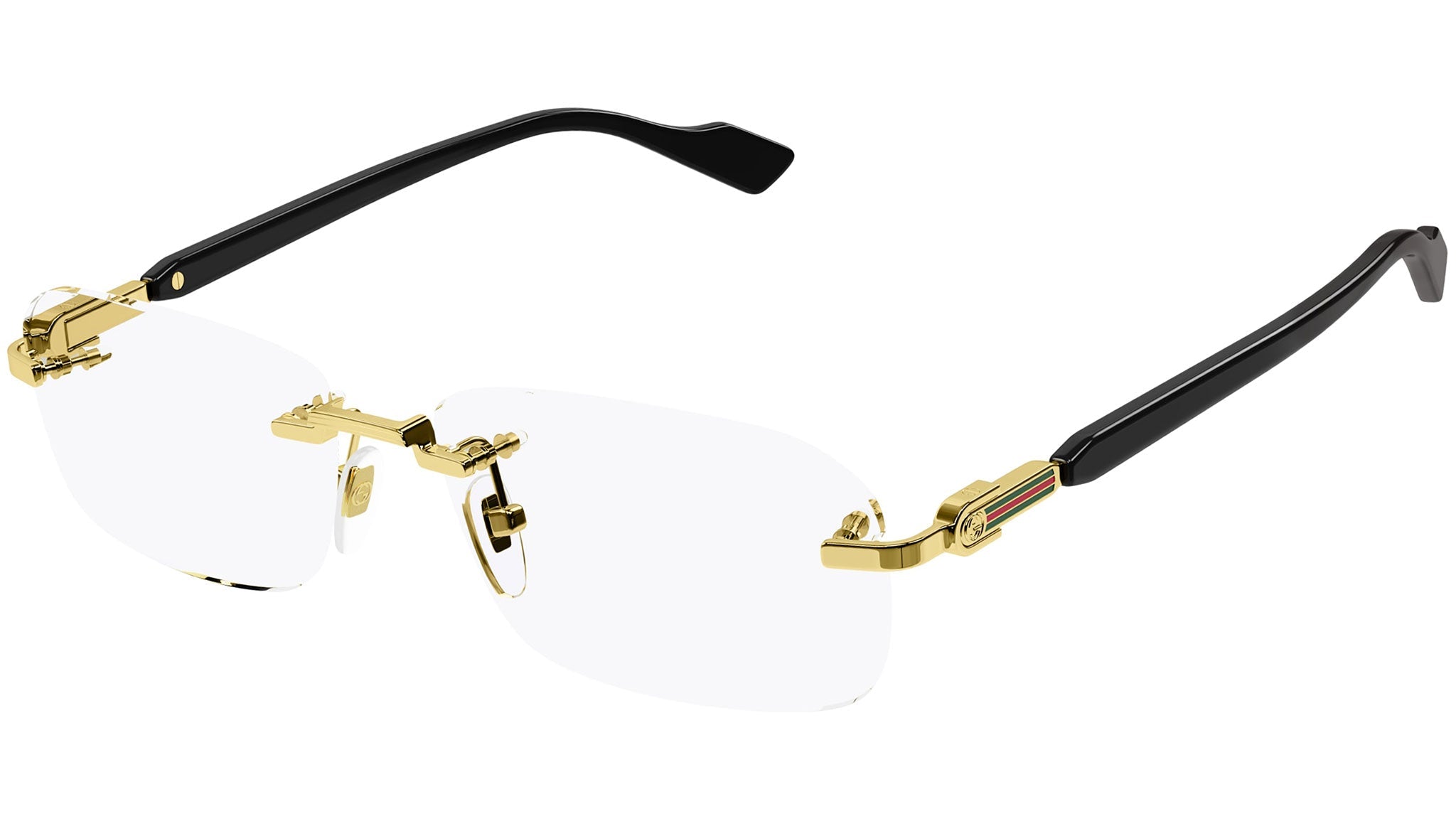 Occhiali da vista GUCCI GG1221O Shiny yellow gold