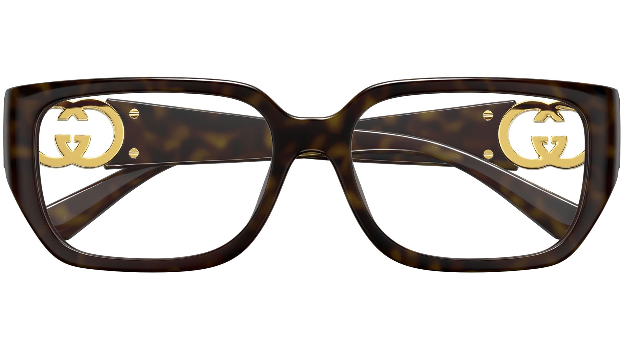 Occhiali da vista GUCCI GG1694OA Shiny dark havana