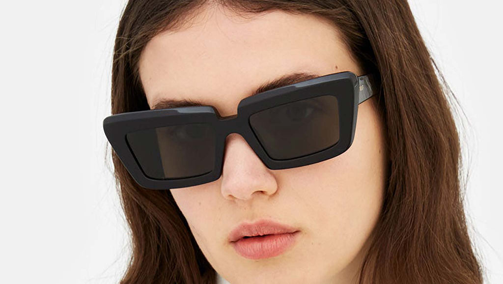 Occhiali RETROSUPERFUTURE Coccodrillo Black