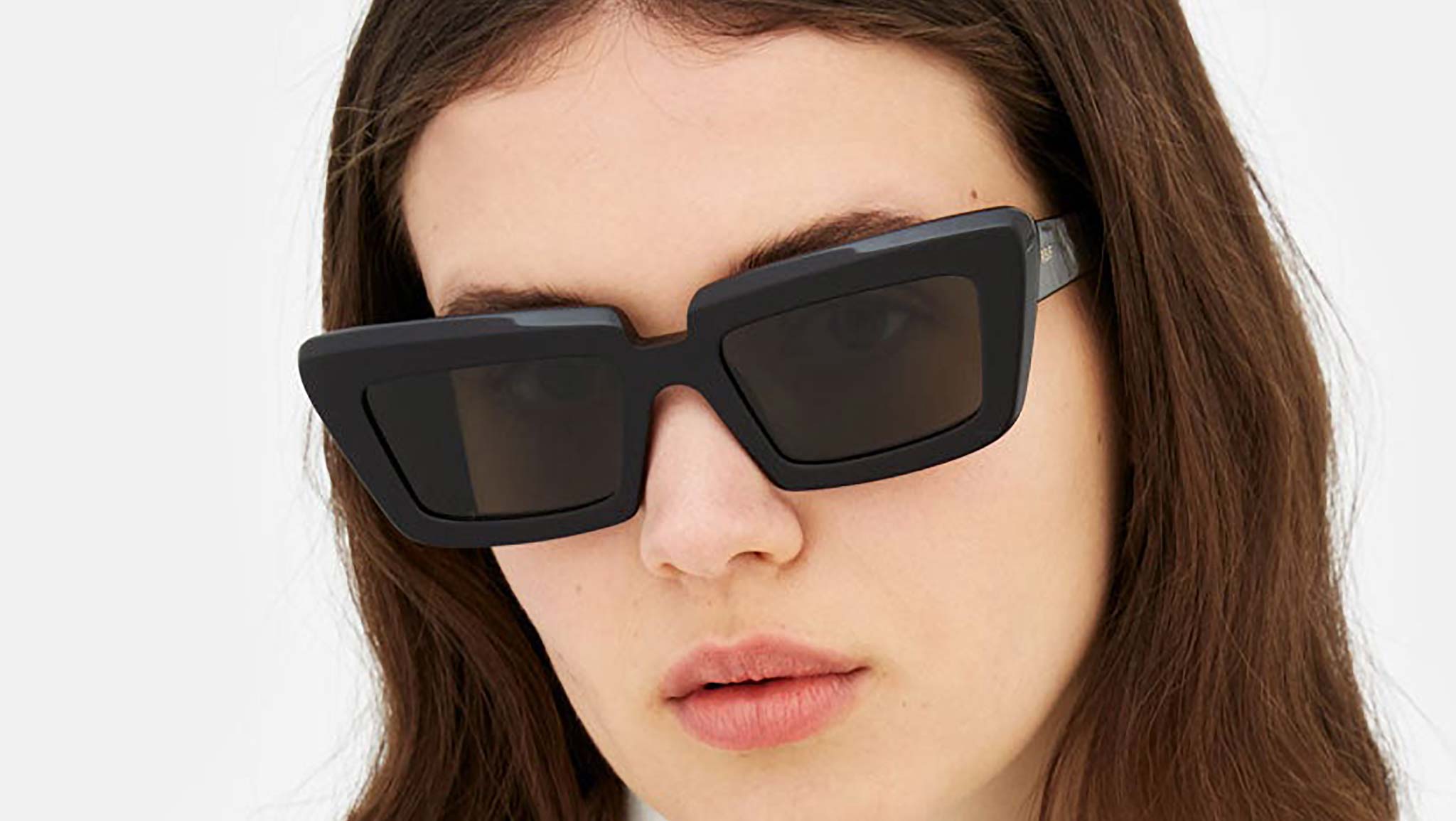 Occhiali RETROSUPERFUTURE Coccodrillo Black