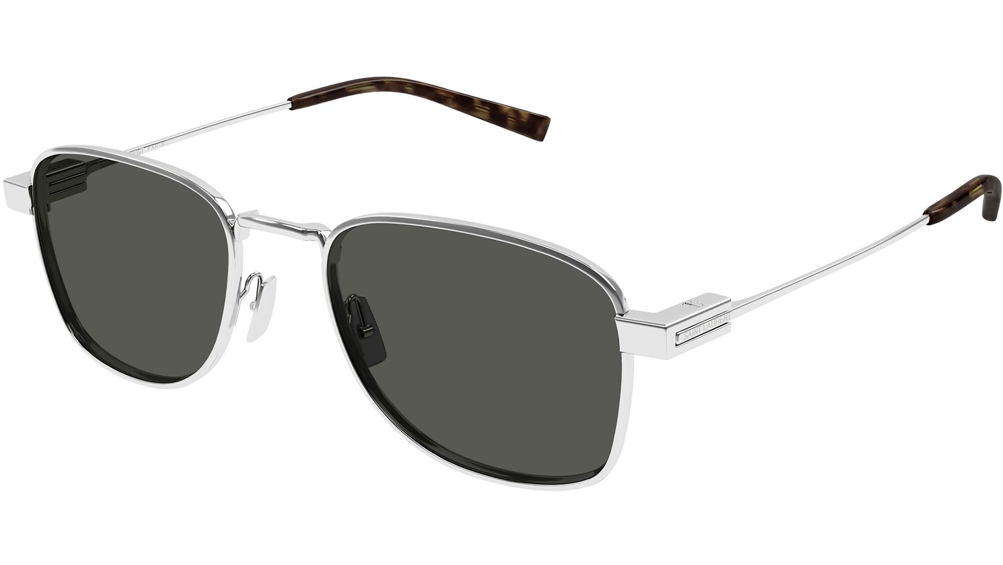 Occhiali da sole SAINT LAURENT SL741 Shiny silver