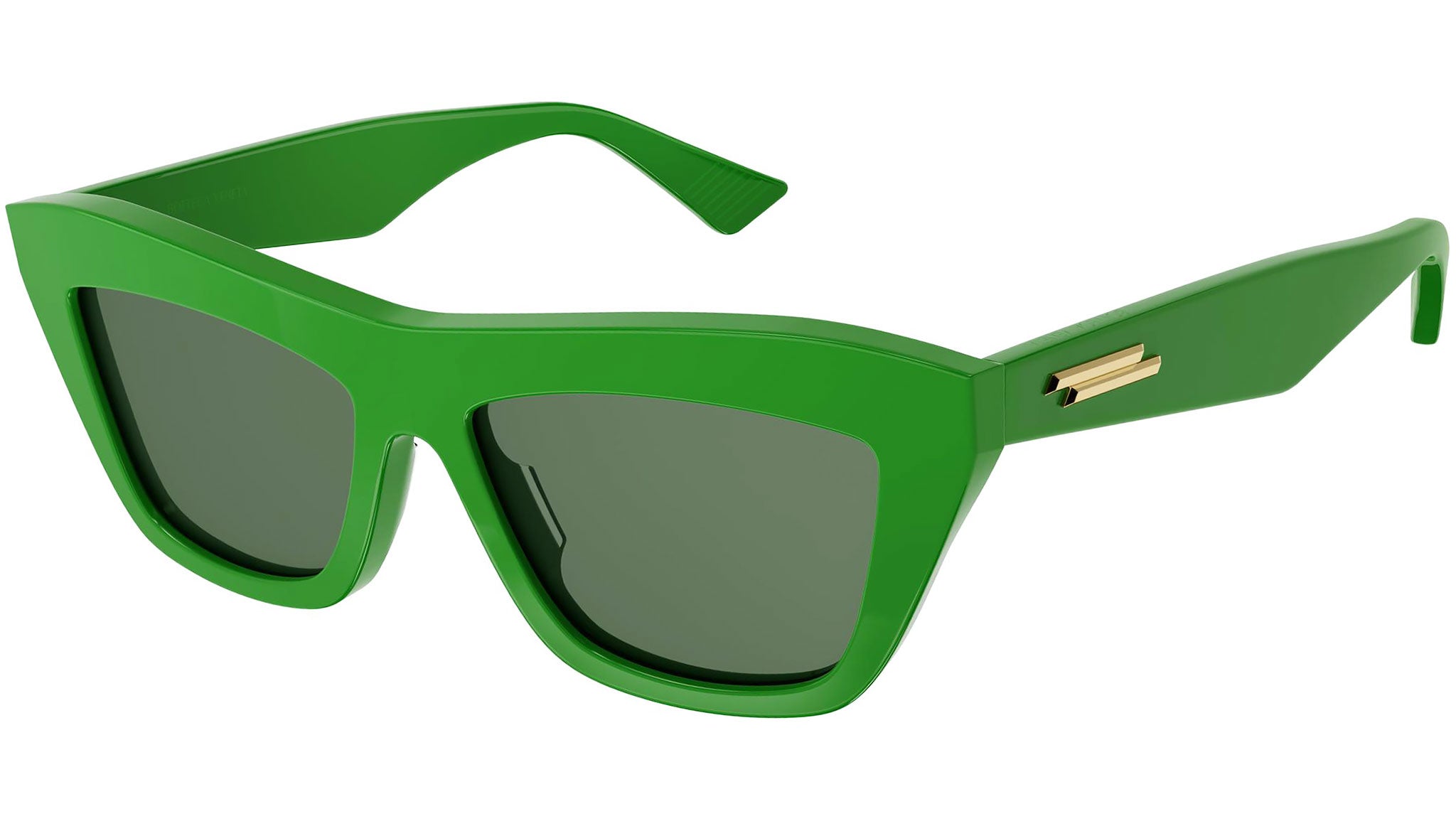 Occhiali da sole BOTTEGA VENETA BV1121S Shiny solid green