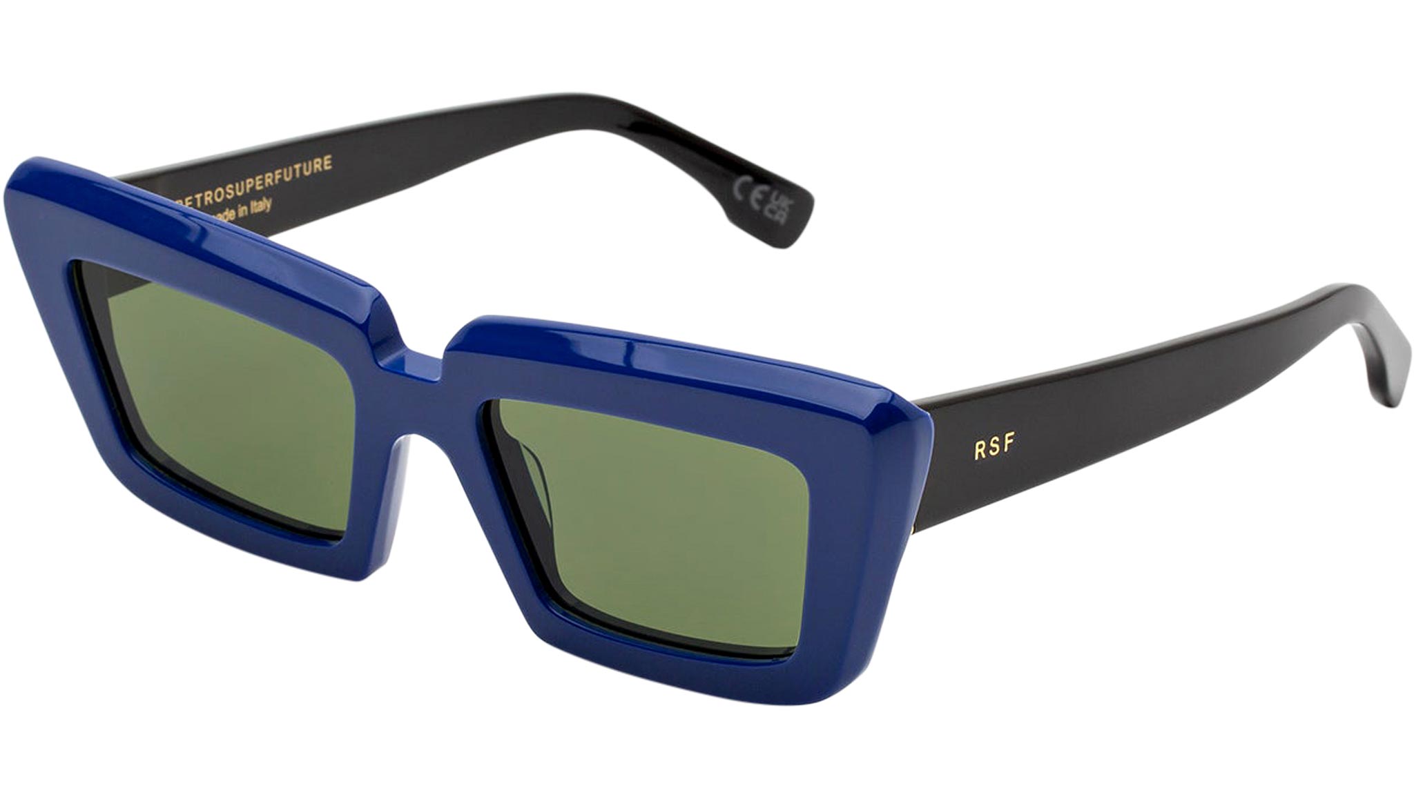 Occhiali RETROSUPERFUTURE Coccodrillo Electric blue