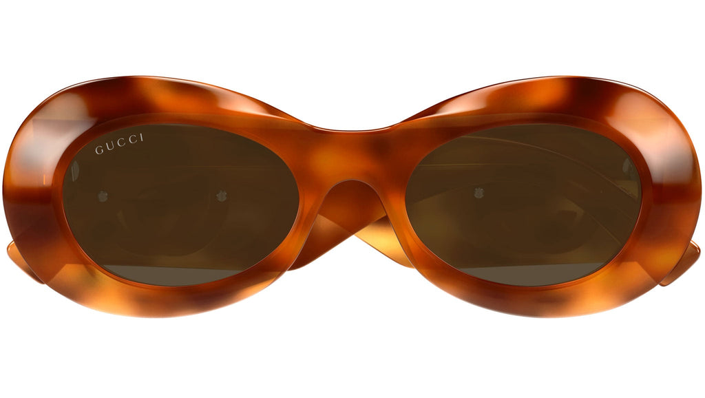 Occhiali da sole GUCCI GG1696S Shiny blonde havana