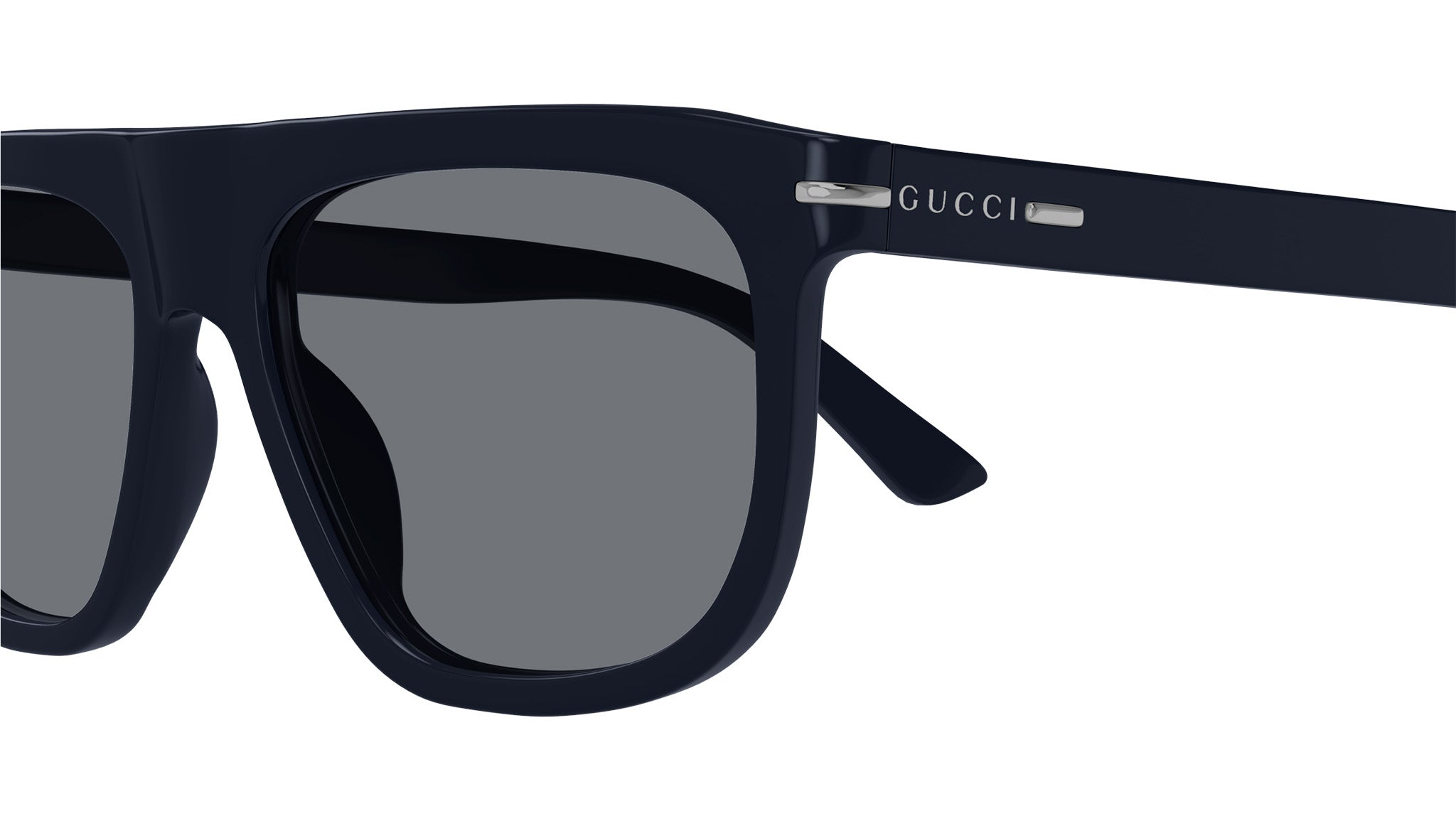 Occhiali da sole GUCCI GG1726S Shiny solid dark blue