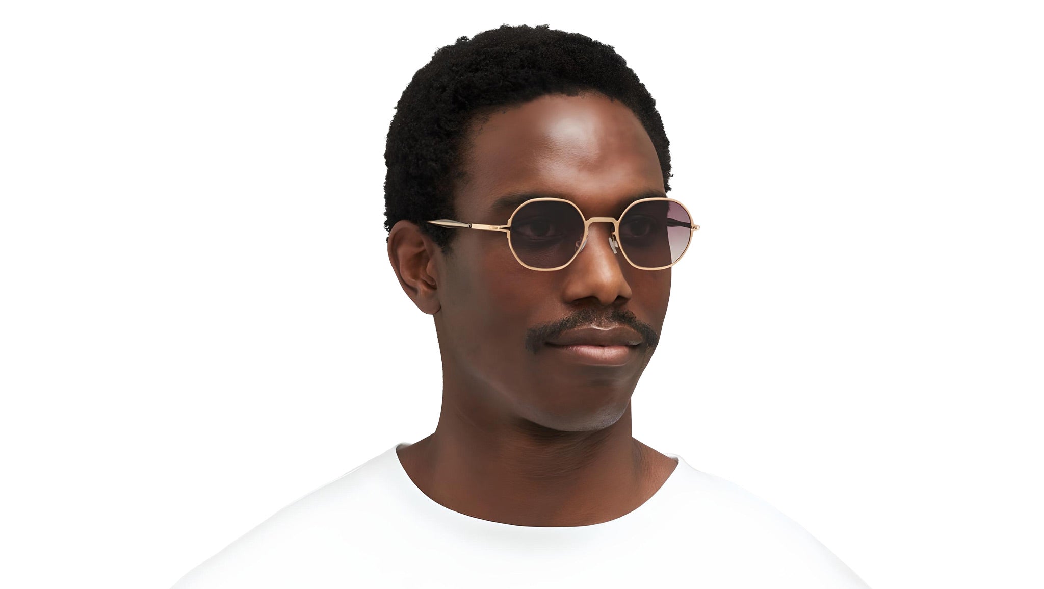 Occhiali da sole MYKITA SANTANA Champagne gold