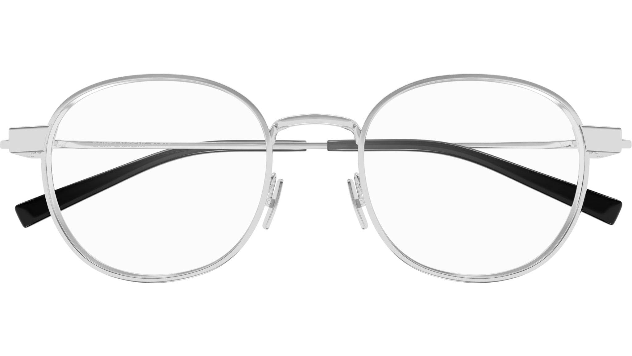 Occhiali da vista SAINT LAURENT SL785 Shiny silver