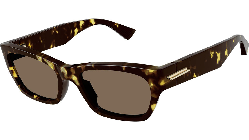 Occhiali da sole BOTTEGA VENETA BV1143S Shiny spotted havana