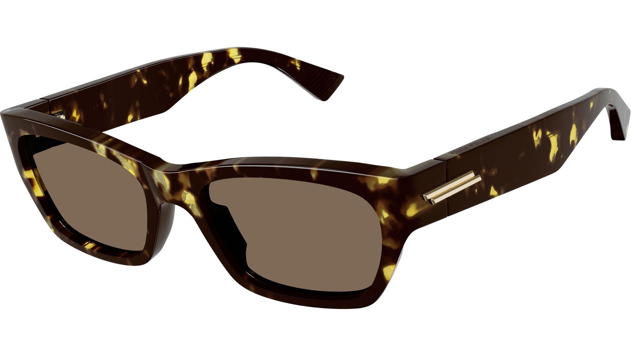 Occhiali da sole BOTTEGA VENETA BV1143S Shiny spotted havana