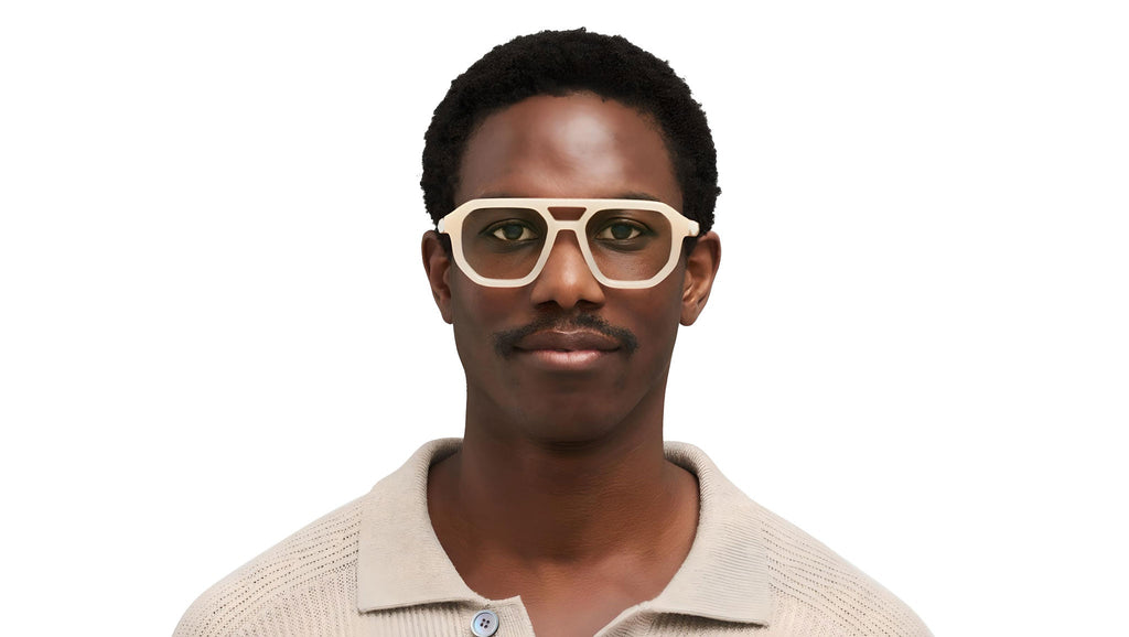 Occhiali da vista MYKITA AMARE Blonde shiny silver