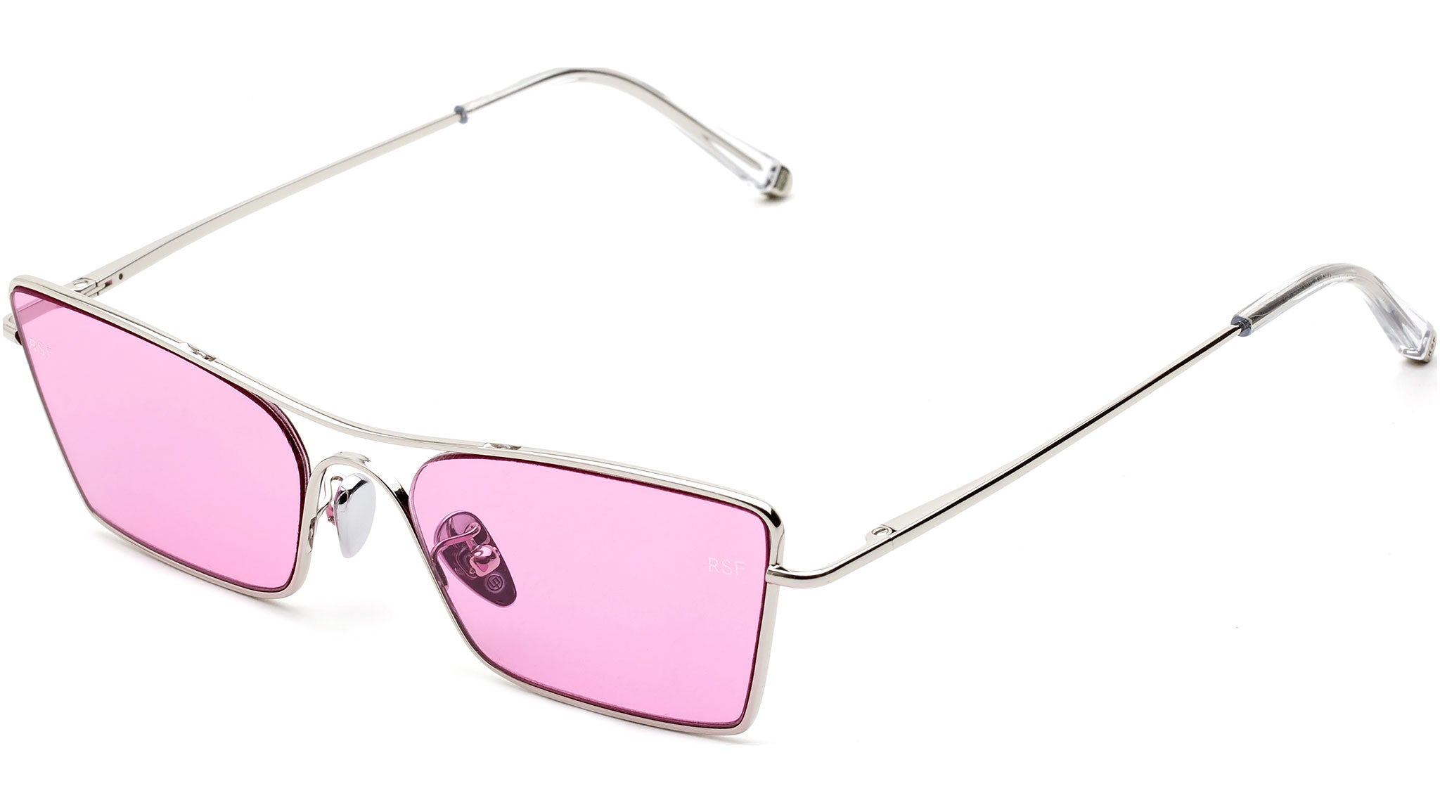 Occhiali RETROSUPERFUTURE Meta Silver metal