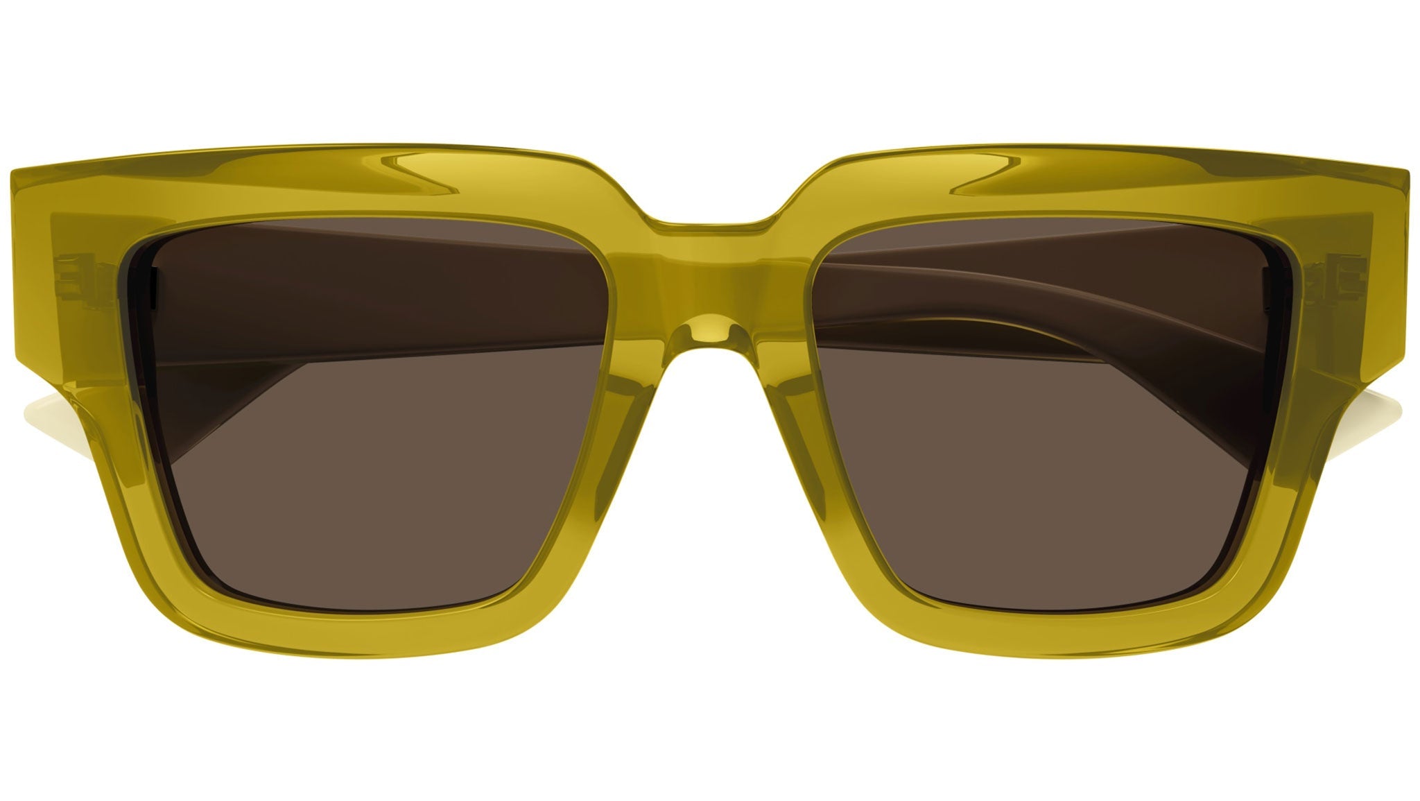 Occhiali da sole BOTTEGA VENETA BV1276S Shiny transparent bright yellow
