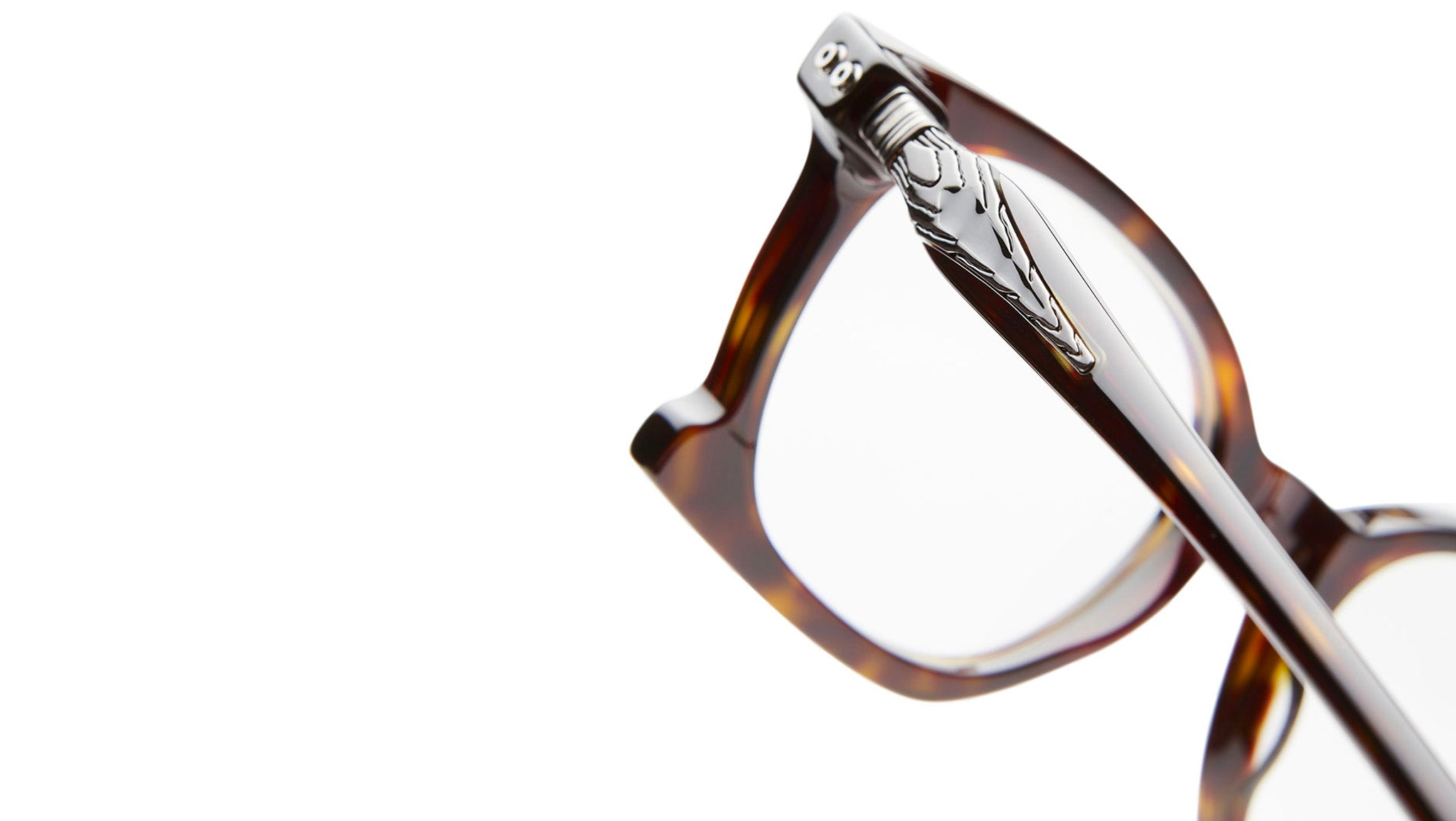 Occhiali da vista KUBORAUM D71 Tortoise antique gunmetal