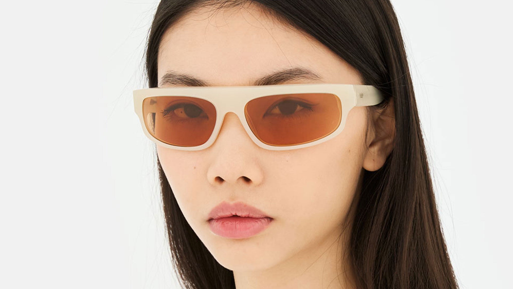 Occhiali da sole RETROSUPERFUTURE Zam Cream