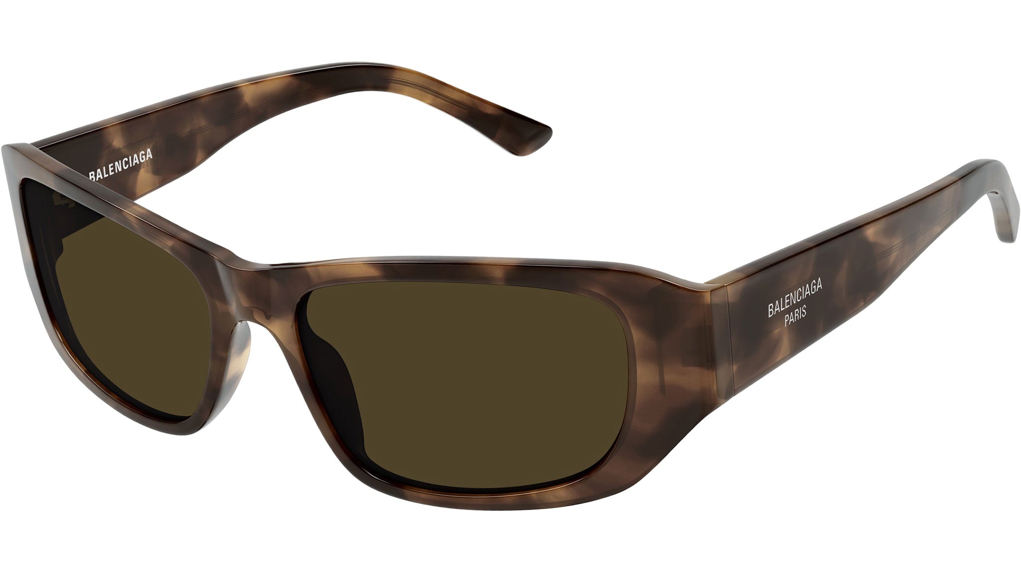 Occhiali da sole BALENCIAGA BB0365S Shiny brown havana