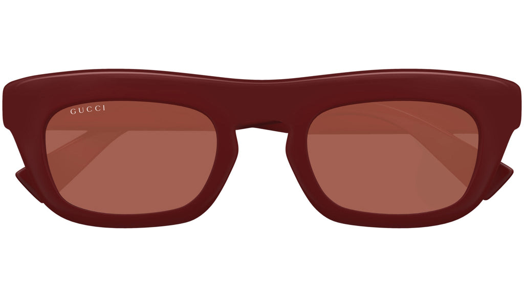 Occhiali da sole GUCCI GG1777S Shiny solid burgundy