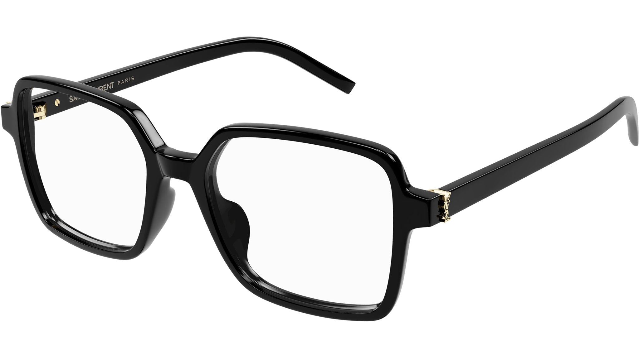 Occhiali da vista SAINT LAURENT SLM139 Shiny solid black