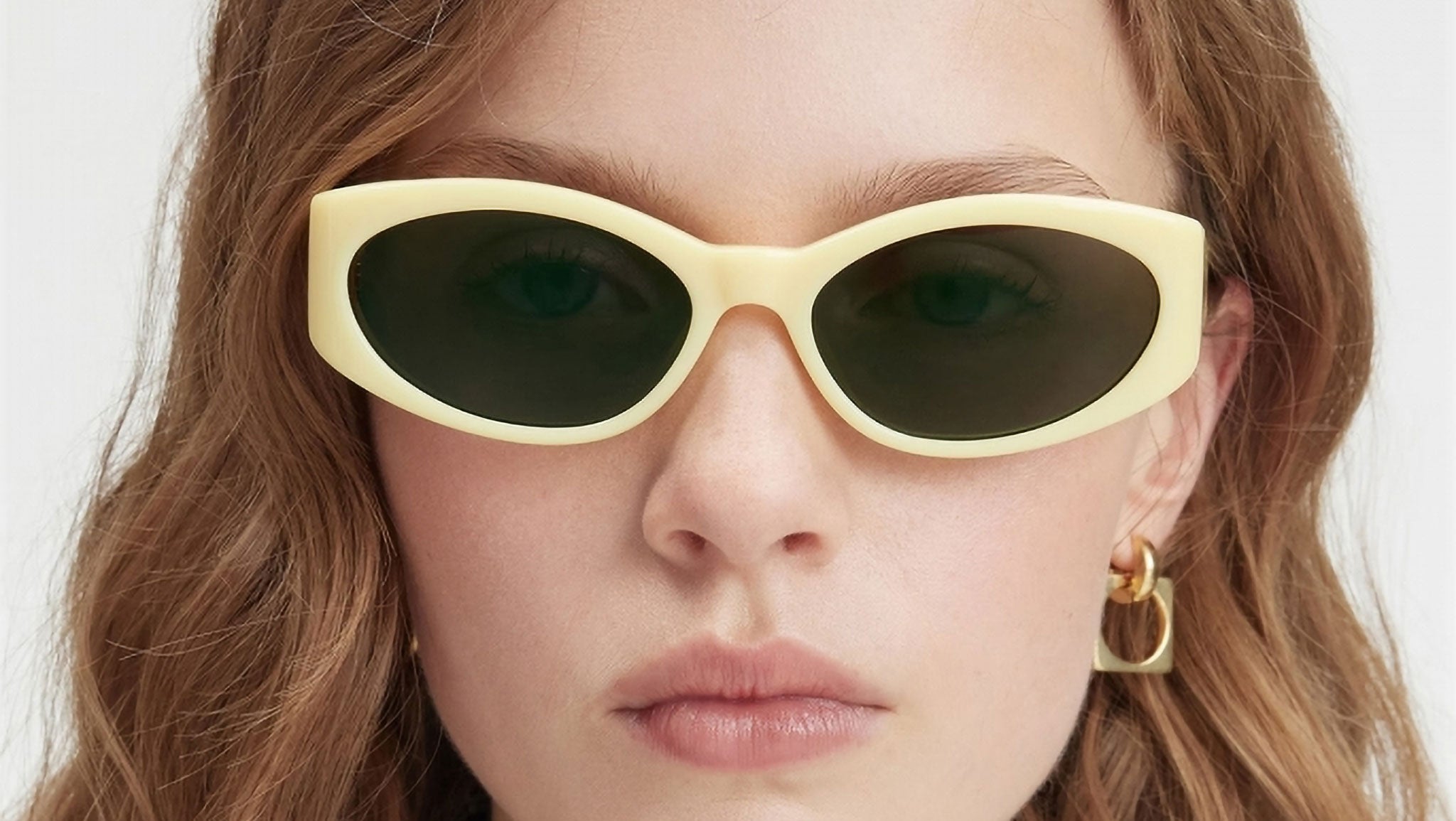 Occhiali da sole JACQUEMUS Ovalo Yellow