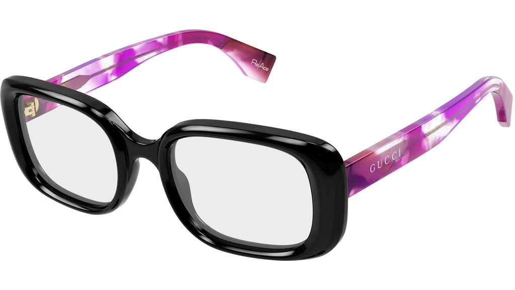 Occhiali da vista GUCCI GG1908O Shiny solid black