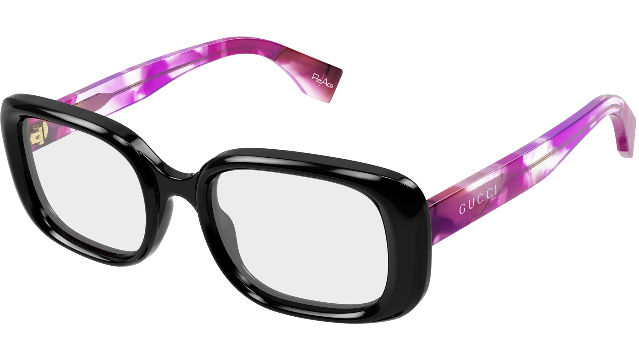 Occhiali da vista GUCCI GG1908O Shiny solid black
