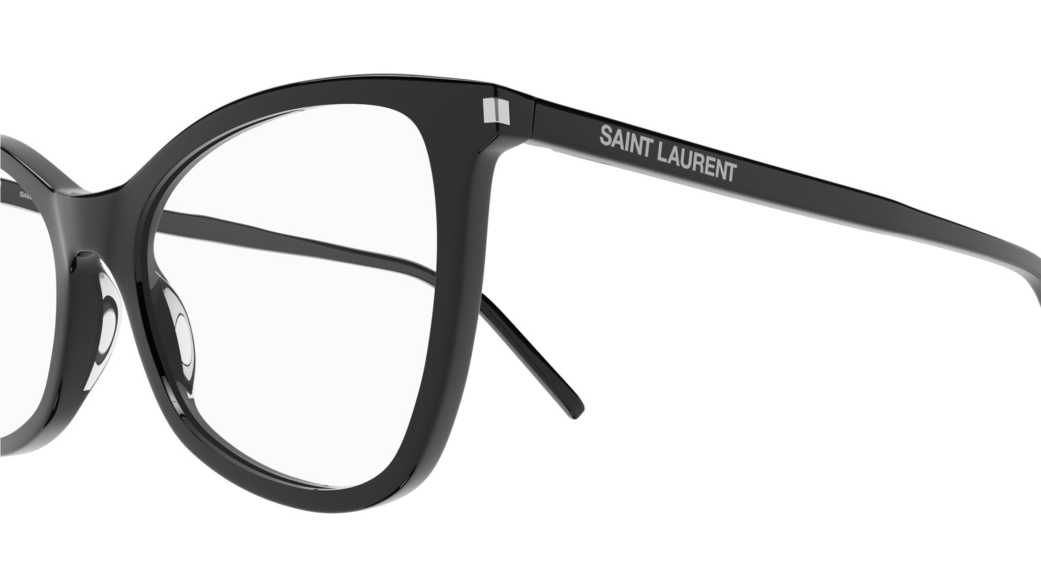 Occhiali da vista SAINT LAURENT SL478 Shiny black