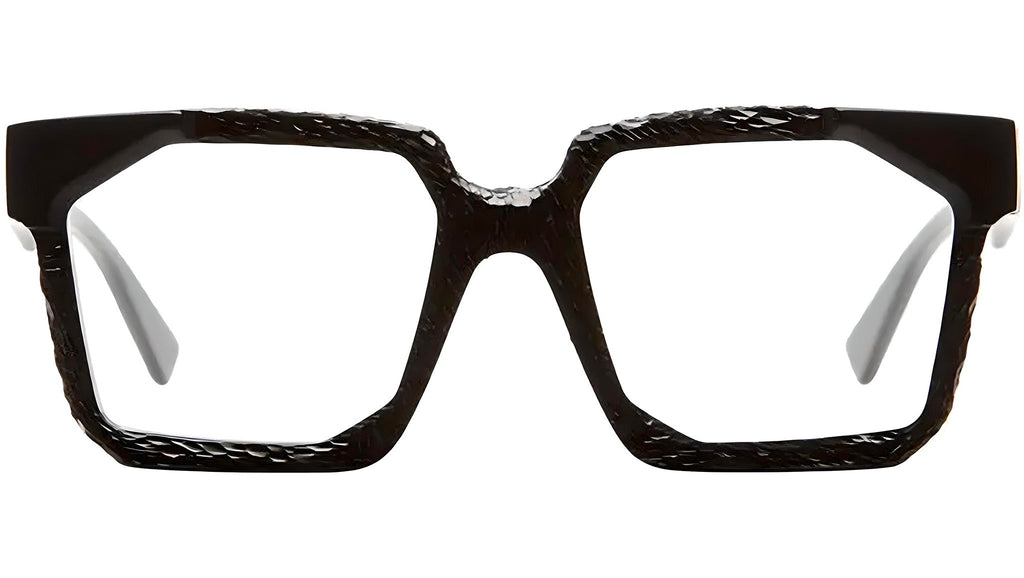 Occhiali da vista KUBORAUM K30 Black matt handcraft finishing