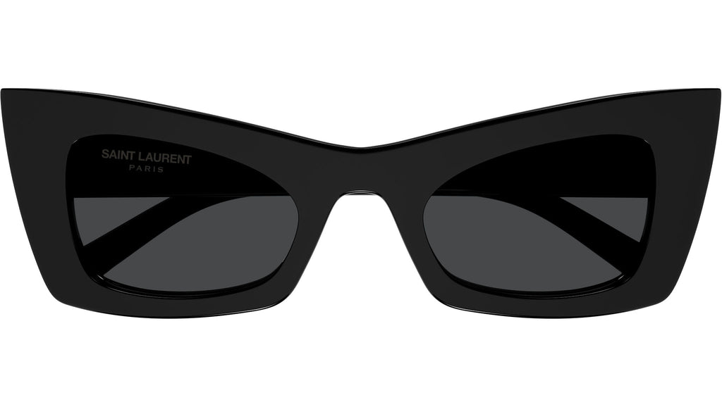 Occhiali da sole SAINT LAURENT SL702 Shiny solid black