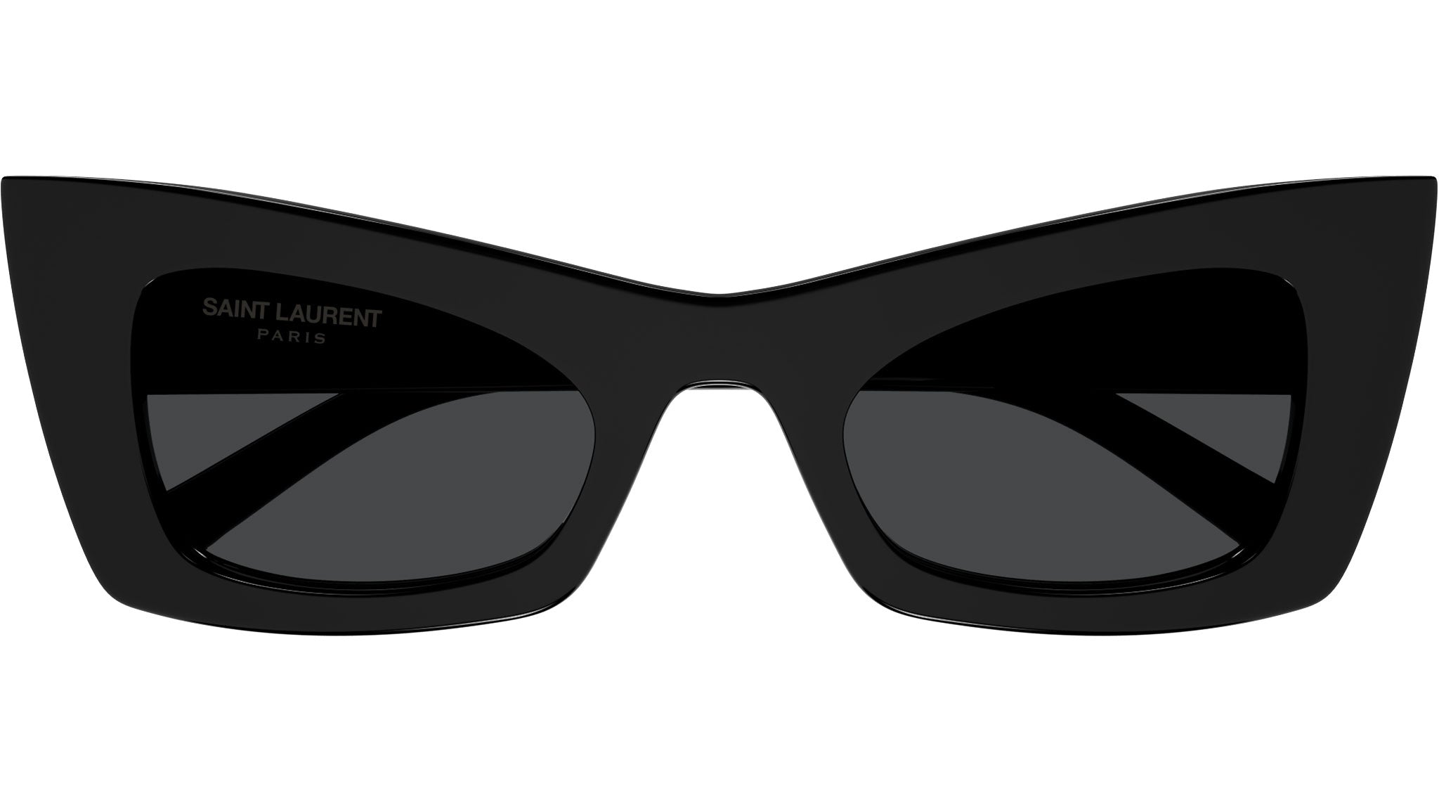 Occhiali da sole SAINT LAURENT SL702 Shiny solid black
