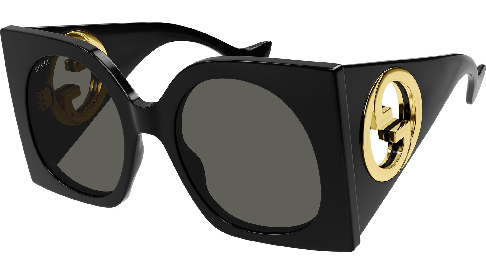 Occhiali da sole GUCCI GG1254S Shiny solid black