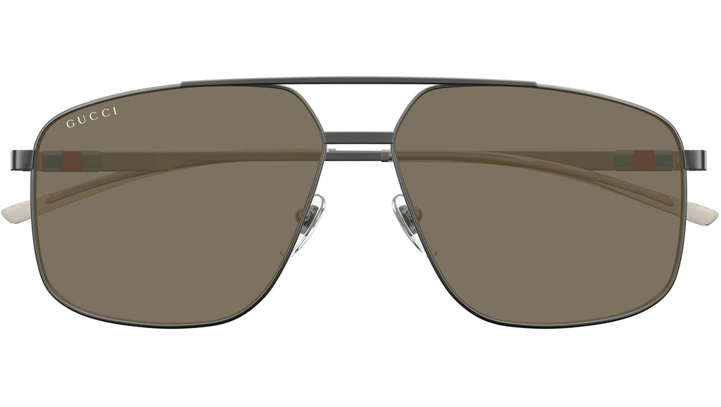 Occhiali da sole GUCCI GG1676S Shiny dark ruthenium